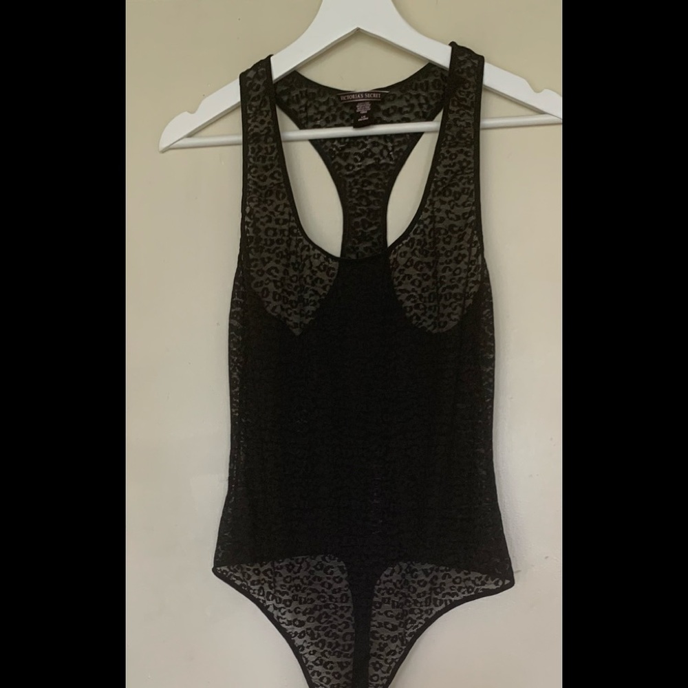 Victoria Secret Stretch Lace Teddy sz Large